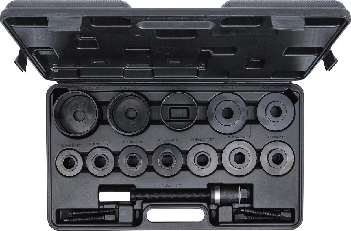 WHEEL BEARING TOOL SET | UNIVERSAL | 21 PCS. (67310)