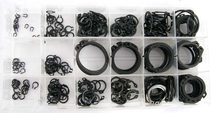EXTERNAL CIRCLIP SET | 3-32 MM | 300 PCS. (8046V)