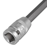 BIT SOCKET SET | LENGTH 800 MM | 12.5 MM (1/2") DRIVE | SPLINE (FOR XZN) | FOR VAG | 3 PCS. (4224)