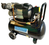 AIR COMPRESSOR | 2 CYLINDERS | 50L | 250L/MIN | 5.0HP (LX2047-50L)