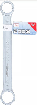 DOUBLE RING SPANNER | EXTRA FLAT | 16 X 17 MM (30335)