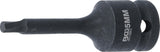 SCREW EXTRACTOR | 12.5 MM (1/2") DRIVE | FOR DAMAGED INTERNAL HEXAGON 5 MM (7004-5)