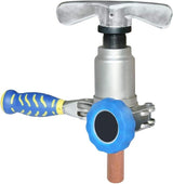 45 DEGREE ECCENTRIC CONE TYPE FLARING SET WITH CUTTER (WK-519FT)