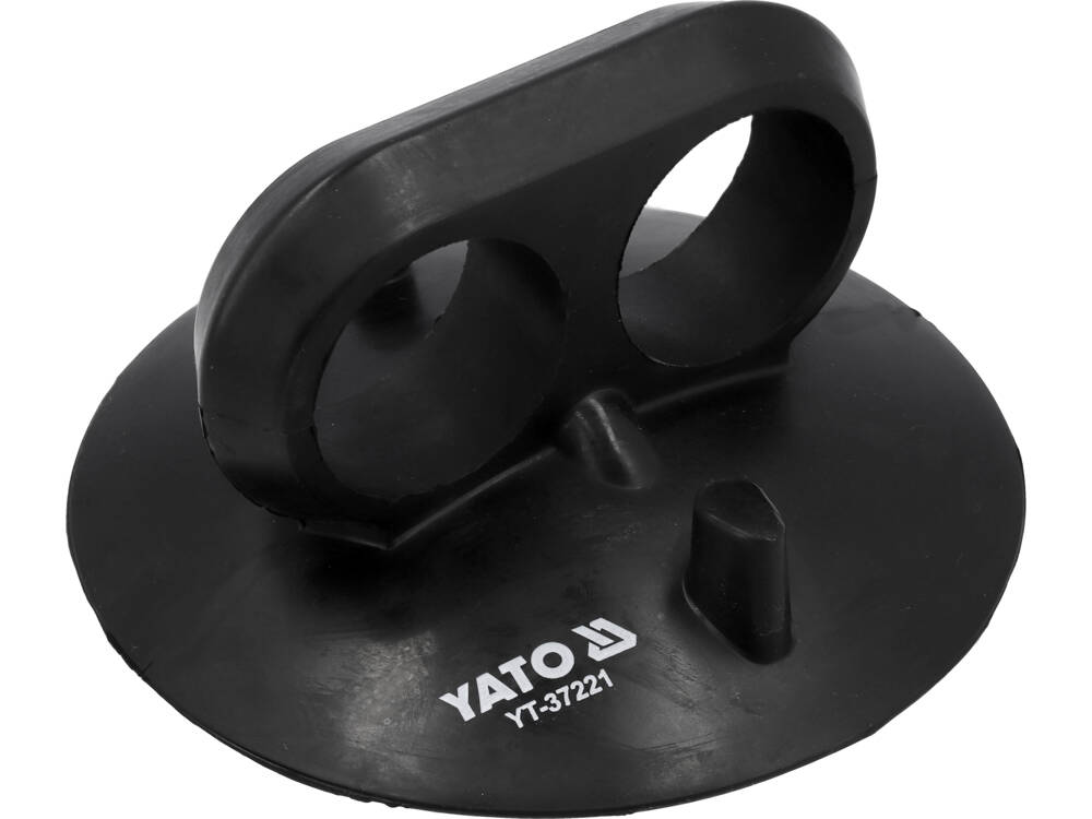 VACUUM SUCTION CUP Ø125MM - RUBBER (YT-37221)