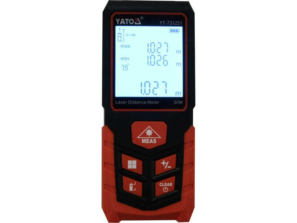 LASER DISTANCE METER 50M (YT-731251)