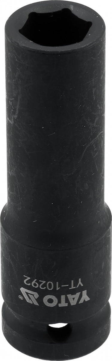 HEXAGONAL IMPACT SOCKET, LONG | 12.5 MM (1/2") | 13 MM (YT-10292)