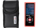 DUAL-SIDED LASER DISTANCE METER | 0.05–120 M | COLOR TFT DISPLAY | USB-C (YT-731249)