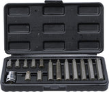 BIT SET | 10 MM (3/8") DRIVE | T-STAR (FOR TORX) | 15 PCS. (5040)