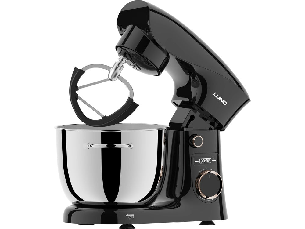 STAND MIXER 1500W, 5L, TIMER (67813)