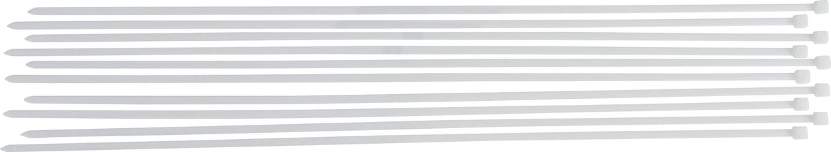 CABLE TIE ASSORTMENT | WHITE | 8.0 X 800 MM | 10 PCS. (80775)