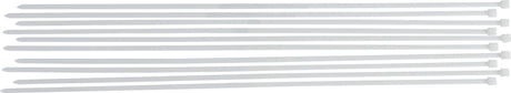 CABLE TIE ASSORTMENT | WHITE | 8.0 X 800 MM | 10 PCS. (80775)