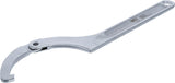 ADJUSTABLE HOOK WRENCH WITH NOSE | 120 - 180 MM (73231)