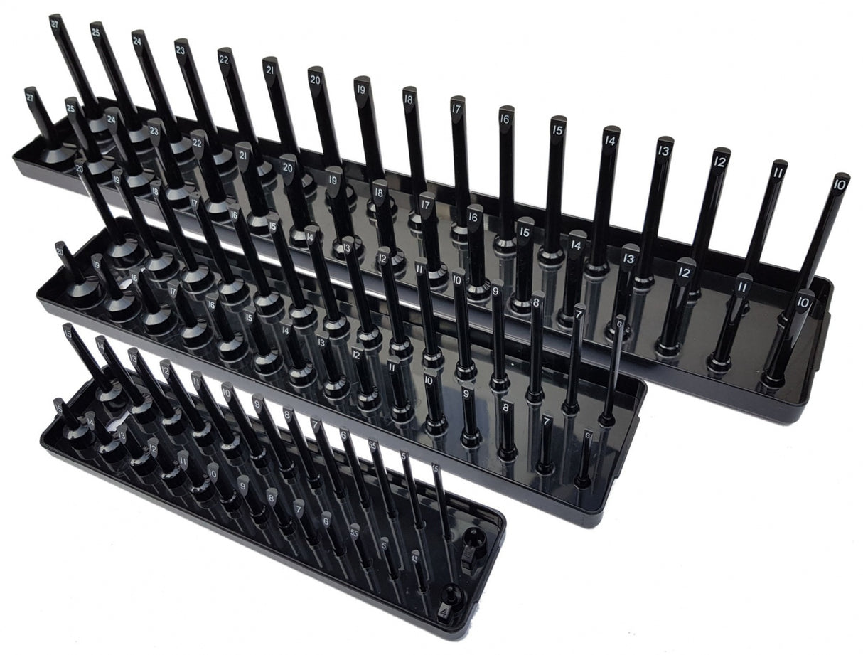 SOCKET HOLDER SET 1/4" / 3/8" / 1/2" | 3 PCS. (SK22211)