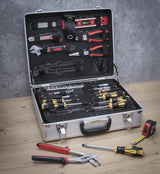 TOOL SET IN ALUMINIUM CASE | 129 PCS. (2204)