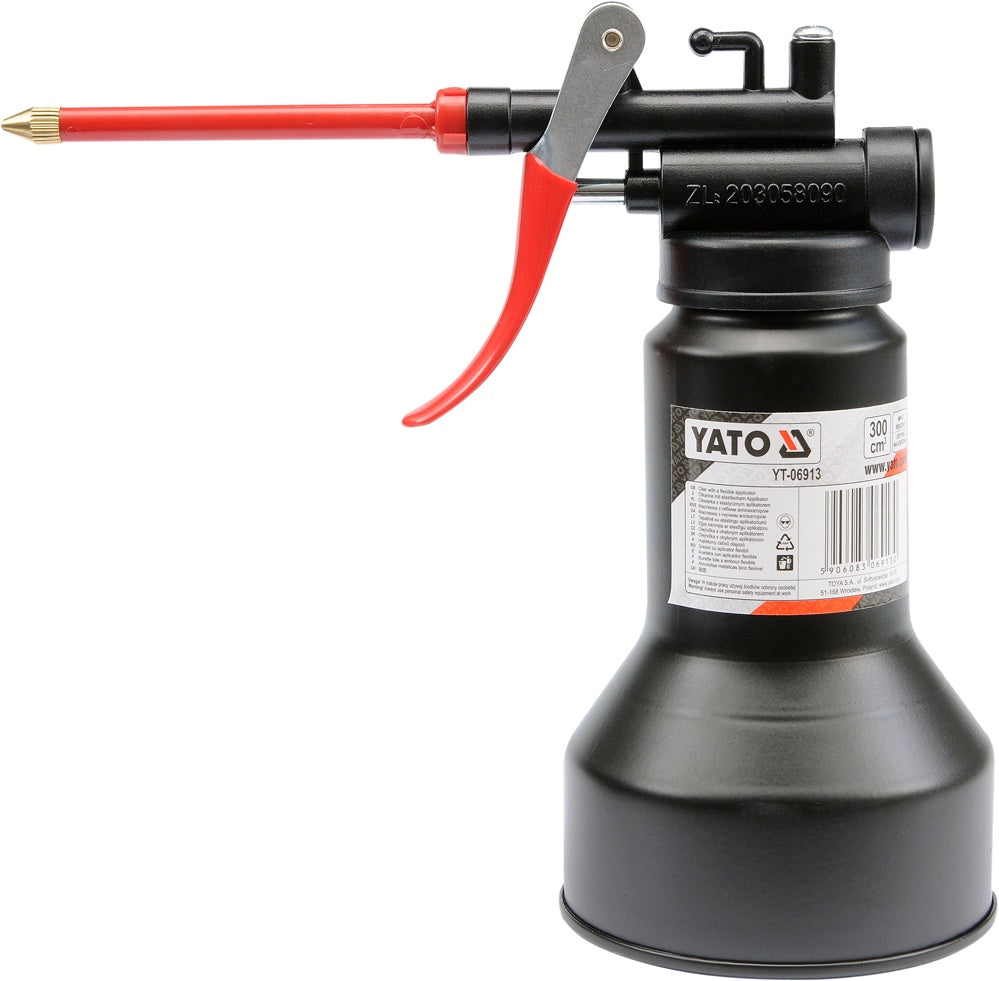OIL CAN W. FLEXIBLE APPLICATOR 300ML (YT-06913)