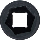 IMPACT SOCKET, HEXAGON | 20 MM (3/4") DRIVE | 34 MM (5634)