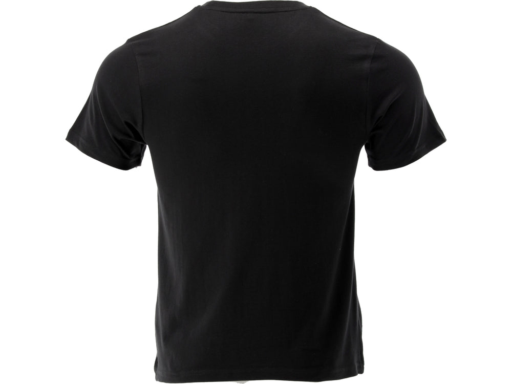 T-SHIRT BASIC BLACK S. M (YT-78471)