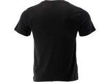T-SHIRT BASIC BLACK S. 2XL (YT-78474)