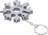 MULTI-FUNCTION TOOL | SNOWFLAKE | 18-IN-1 | STAINLESS STEEL (85880)