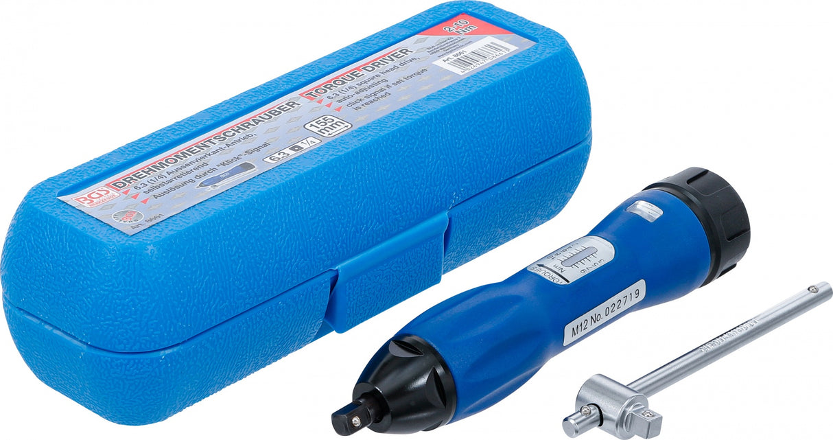 TORQUE WRENCH | 6.3 MM (1/4") | 2 - 10 NM (8661)
