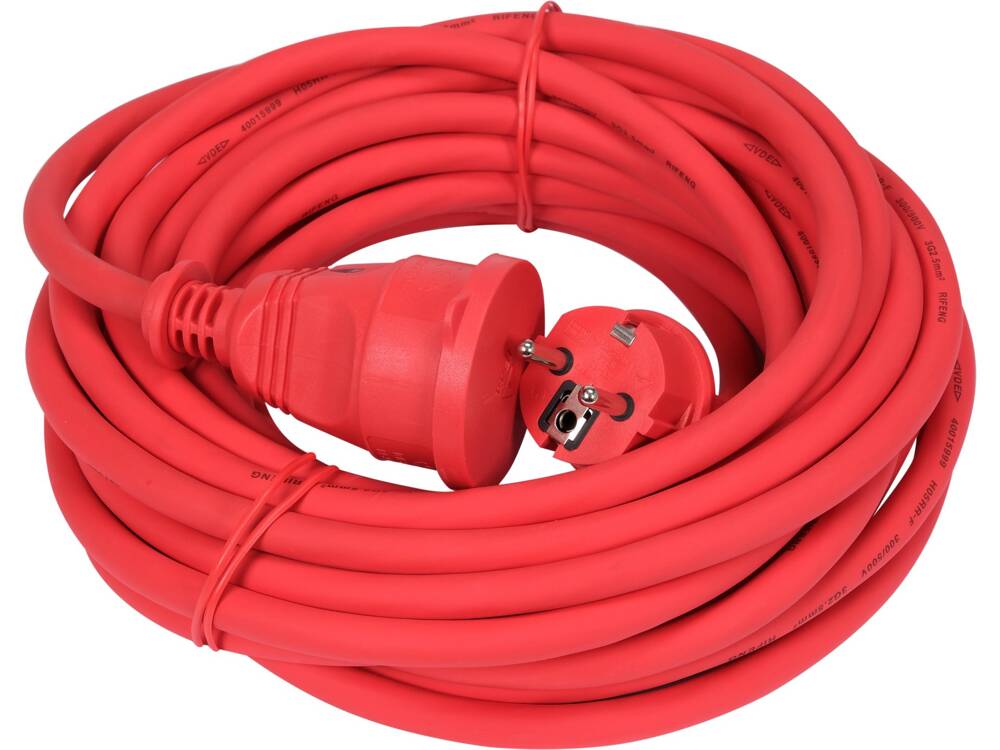 EXTEN. CORD H05RR-F 3X2.5MM2, LED, 40M (YT-81003)