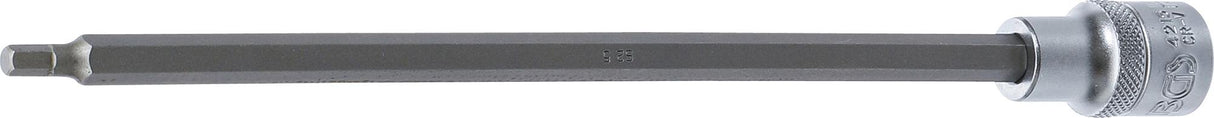 BIT SOCKET | LENGTH 240 MM | 12.5 MM (1/2") DRIVE | INTERNAL HEXAGON 5 MM (4215)