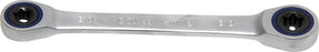 E-TYPE DOUBLE ENDED RATCHET WRENCH | E10XE12 (2244-10X12)