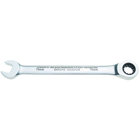 RATCHET COMBINATION WRENCH | 11 MM (1581)