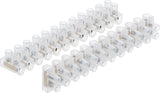LUSTER TERMINALS | 2.5 MM² | 3 AMP. | 2 PCS. | 12 PCS. BLOCK (80725)