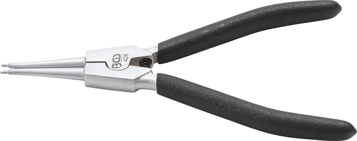 CIRCLIP PLIERS | STRAIGHT | FOR OUTSIDE CIRCLIPS | 180 MM (428)