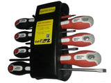 SCREWDRIVER SET 7 PCS. WITH CASE (SU9988)