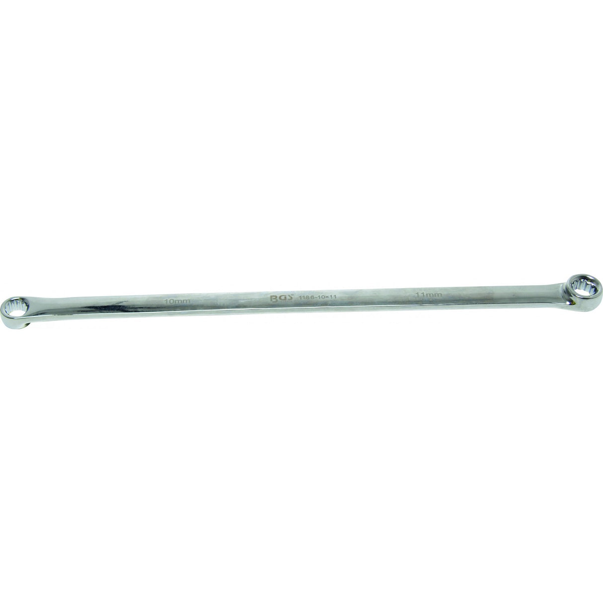 DOUBLE ENDED SPANNER | EXTRA LONG | 10 X 11 MM (1186-10X11)
