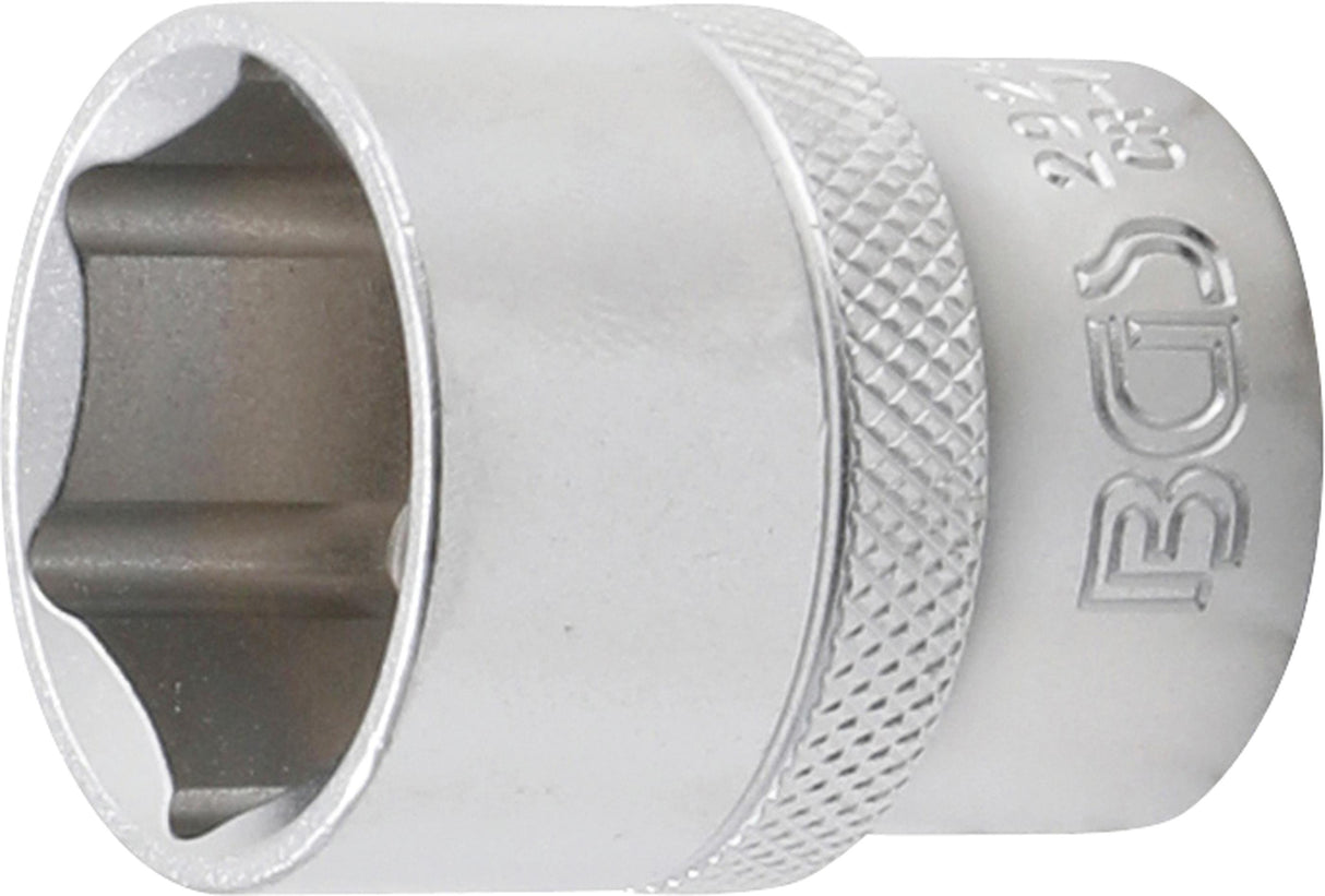 SOCKET, HEXAGON | 12.5 MM (1/2") DRIVE | 24 MM (2924)
