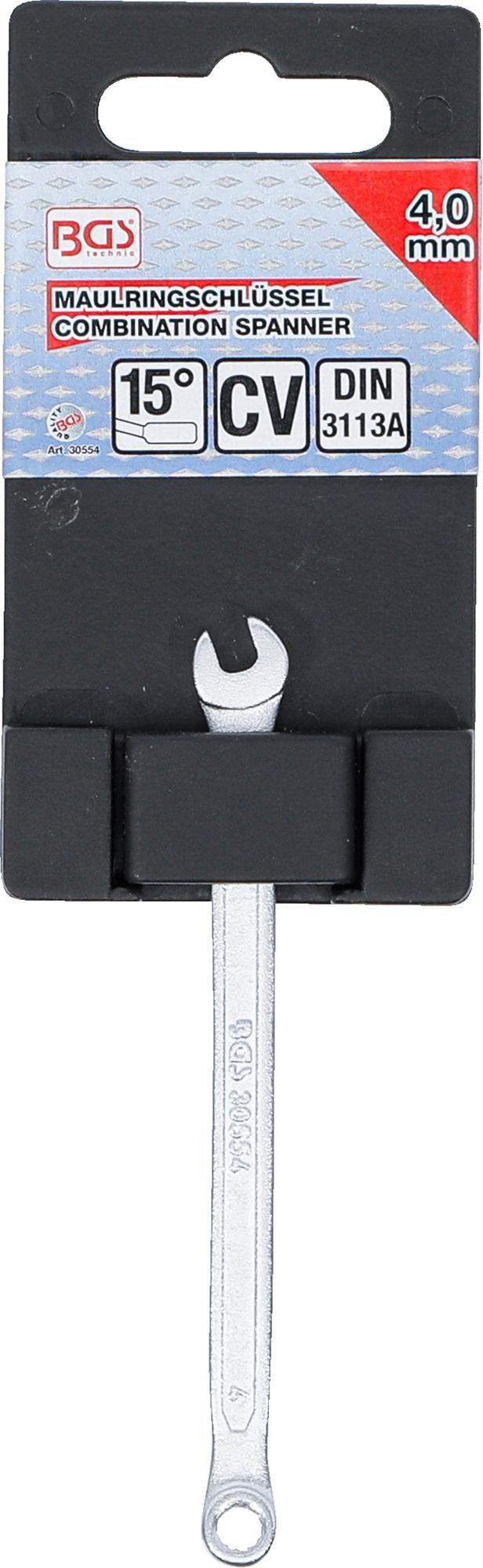 COMBINATION SPANNER | 4 MM (30554)