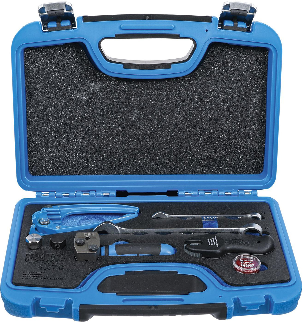 FLARING, BENDING & CUTTING TOOL SET | FOR 4.75 MM (3/16") BRAKE PIPES (1270)