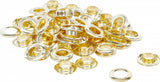 EYELET ASSORTMENT | 12.5 X 21 MM | 40 PCS. (88107)