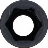 IMPACT SOCKET HEXAGON, DEEP | 12.5 MM (1/2") DRIVE | 17 MM (7217)