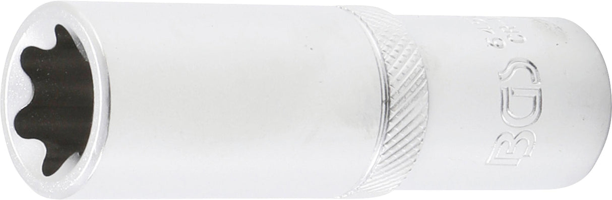 SOCKET, E-TYPE, DEEP | 12.5 MM (1/2") DRIVE | E20 (6450)