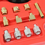 OIL PRESSURE GAUGE WITH ADAPTERS | 0-500 PSI | LONG HOSE (57675V)