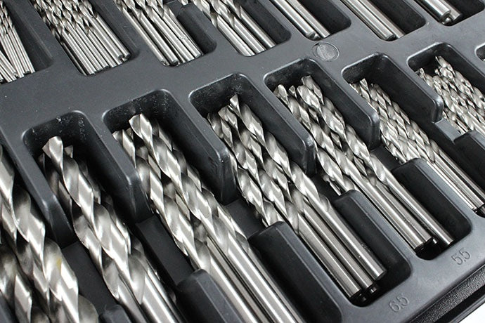 METAL DRILL BIT SET | HSS | Ø 1 - 10 MM | 170 PCS. (ES-1999)