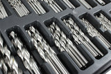 METAL DRILL BIT SET | HSS | Ø 1 - 10 MM | 170 PCS. (ES-1999)