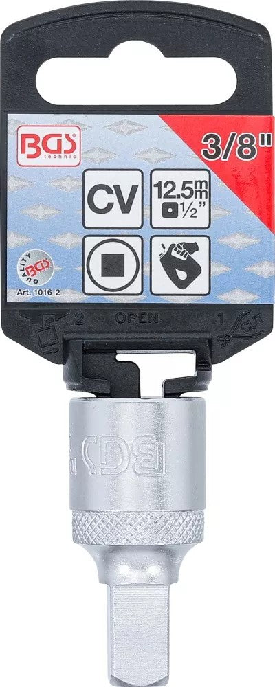OIL SERVICE SOCKET | 12.5 MM (1/2") DRIVE | INTERNAL SQUARE | 3/8" (1016-2)
