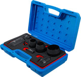RADIAL SEAL RING EXTRACTOR TOOL SET FOR CRANK- & CAMSHAFTS | FOR VAG | 7 PCS. (9280)