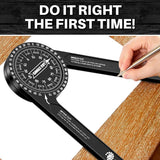 MULTIFUNCTIONAL ANGLE PROTRACTOR | MECHANICAL | 175 MM (MSP7)