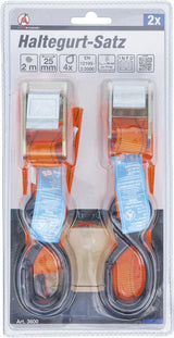 RETAINING STRAP KIT | 2 M X 25 MM | 2 PCS. (3600)