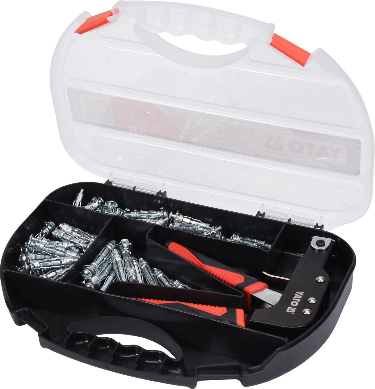 TOOL FOR HOLLOW EXPANSION BOLT & 60BOLTS (YT-51451)