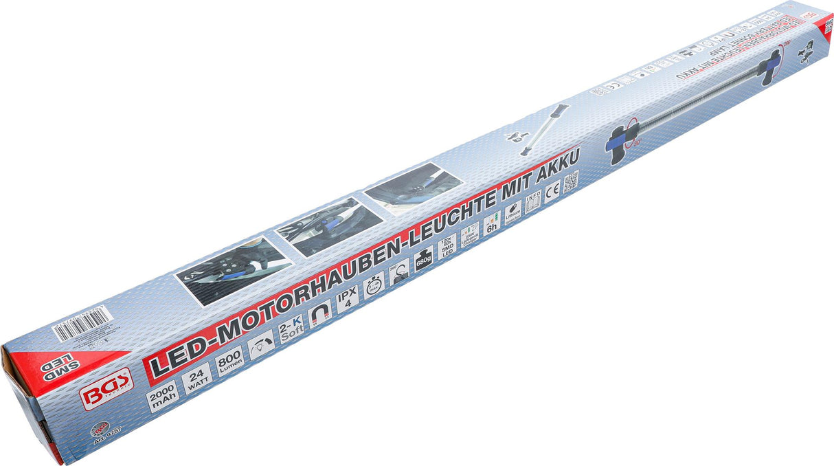 LED BATTERY BONNET LAMP (9757)