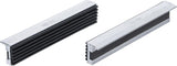 BENCH VICE JAW PROTECTORS | ALUMINIUM | 150 MM | 2 PCS. (3045)
