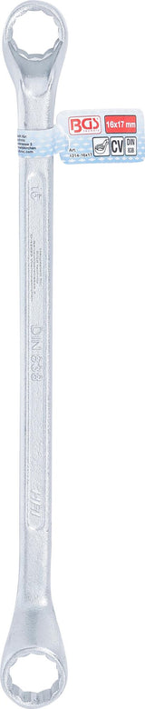 OFFSET RING SPANNER | 16X17 MM (1214-16X17)