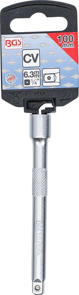 EXTENSION BAR | 6.3 MM (1/4") | 100 MM (2335)